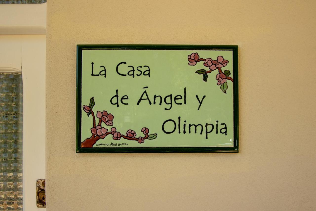La Casa De Angel Y Olimpia Hébergement de vacances Lugo